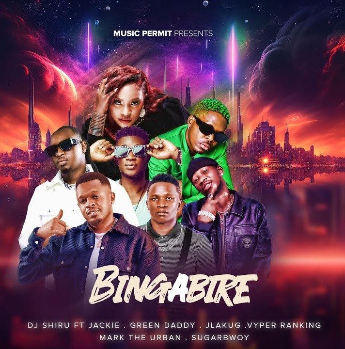 DJ Shiru ft.Vyper Ranking,Jlak UG,Mosh Mavoko